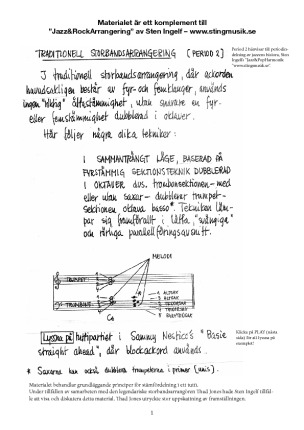 Storbandsarrangering